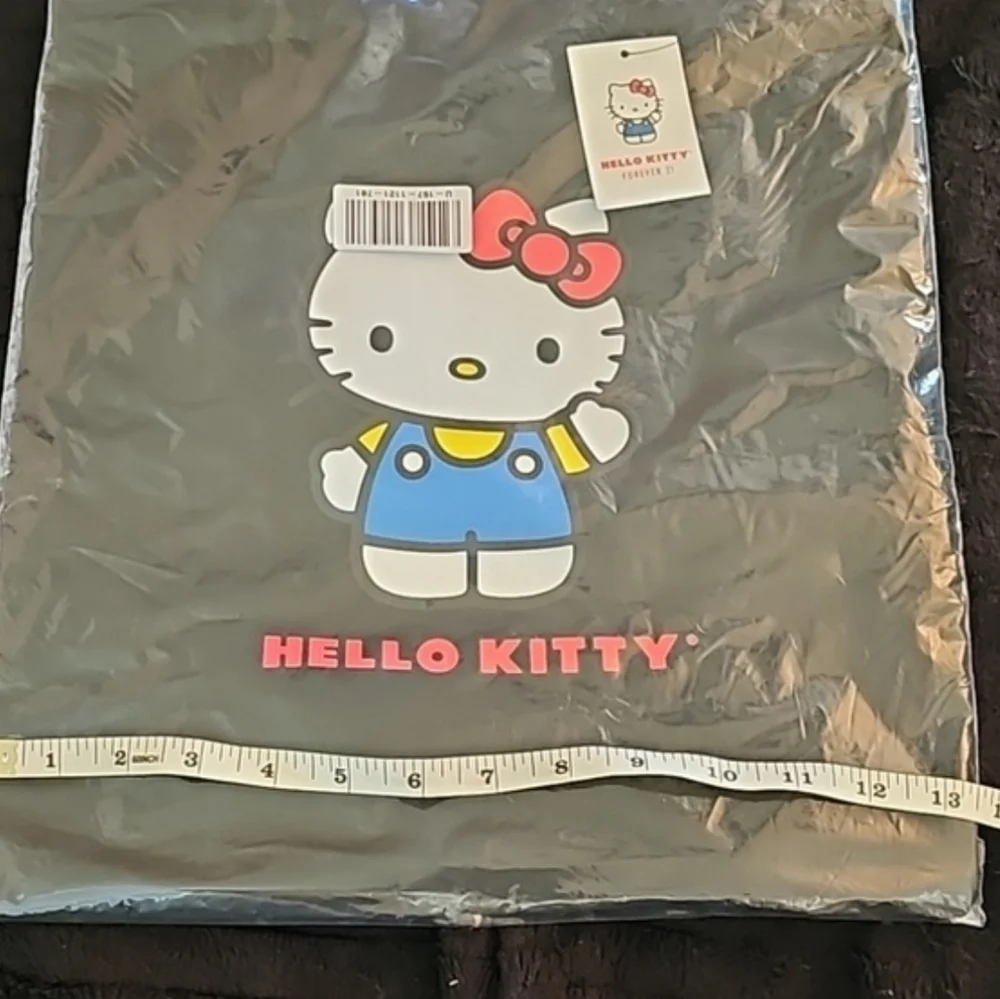 NWT - Hellp Kitty X Forever 21 Collab Canvas Tote Bag